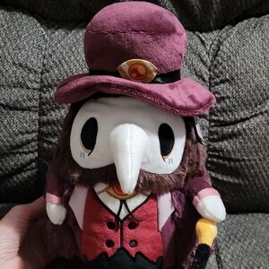 Squishable Retired Squish Manor Plague Doctor NWT 12" Plush